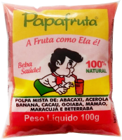 imagem de POLPA PAPA FRUTA 100G MISTA