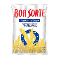 imagem de FARINHA TRIGO BOA SORTE 1KG