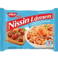 imagem de MACARRÃO NISSIN 85G CARNE TOMATE