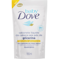 imagem de SABONETE LÍQUIDO DOVE GLICERINA HID GLICERINADA REFIL180ML