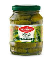 imagem de PEPINO LA VIOLETERA 180G CORNICHON