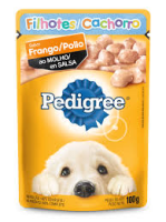 imagem de PEDIGREE 100G JÚNIOR FRANGO SACHÈ