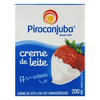 imagem de CREME DE LEITE PIRACANJUBA 200G