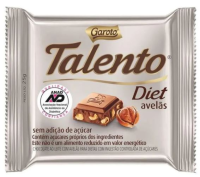 imagem de CHOCOLATE TALENTO DIET 25G AVELÃ