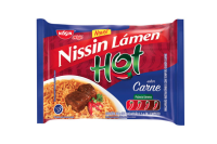 imagem de MACARRÃO NISSIN 85G HOT CARNE PICANTE