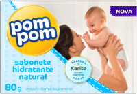 imagem de SABONETE POM POM BABY HIDRATANTE 80G