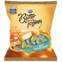 imagem de BALA ARCOR BUTTER TOFFEE 400G CARAMELO SALGADO