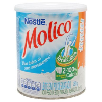 imagem de LEITE PÓ NESTLÉ MOLICO DESNATADO 280G LATA