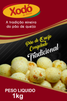 imagem de PÃO QUEIJO XODÓ DE MINAS 1KG TRADICIONAL