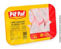 imagem de ASA FRANGO PIF PAF BANDEJA 1KG