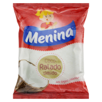 imagem de COCO RALADO MENINA 100G ÚMIDO ADOÇADO