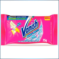 imagem de ALVEJANTE VANISH BARRA ROSA 75G