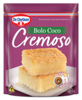 imagem de MISTURA BOLO DR.OETKER 400G COCO CREMOSO