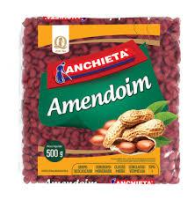 imagem de AMENDOIM VERMELHO ANCHIETA 500G