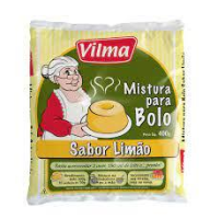 imagem de MISTURA BOLO VILMA 400G LIMÃO