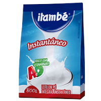 imagem de LEITE PÓ ITAMBÉ INTEGRAL INSTANTÂNEO 800G SACHÊ