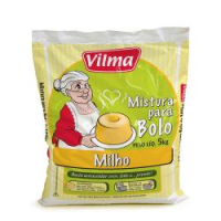 imagem de MISTURA BOLO VILMA 400G MILHO VERDE