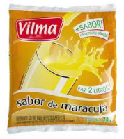 imagem de REFRESCO VILMA MARACUJÁ PACOTE 240G