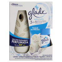 imagem de GLADE AUTOMATIC SPRAY 269ML CLEAN LIN AP