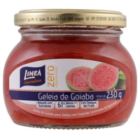 imagem de GELEIA LINEA GOIABA ZERO 230GR