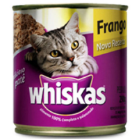 imagem de WHISKAS 290G LT CARNE AO MOLHO