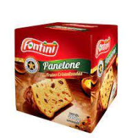 imagem de PANETONE FONTINI  FRUTAS CRISTALIZADAS 400G