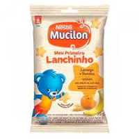 imagem de CEREAL INFANTIL MUCILON SNACK 35G LARANJA BANANA