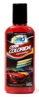 imagem de CERA KHARIS 140G COLORIDA VERMELHA
