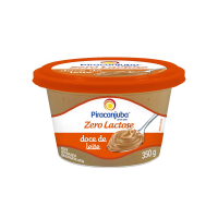 imagem de DOCE LEITE PIRACANJUBA 350G ZERO LACTOSE POTE