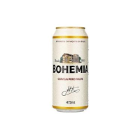 imagem de CERVEJA PILSEN BOHEMIA LATÃO 473ML