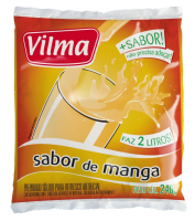 imagem de REFRESCO VILMA MANGA PACOTE 240G