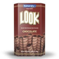 imagem de BISCOITO ITAMARATY LOOK CHOCOLATE CX 55G