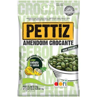 imagem de AMENDOIM PETTIZ 120G CEBOLA SALSA