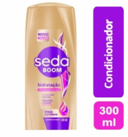 imagem de CONDICIONADOR SEDA BOOM 300ML HIDRAT