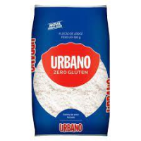 imagem de FARINHA ARROZ URBANO 500G FLOCADA