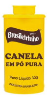 imagem de CANELA BRASILEIRINHO PÓ 30G TUBEX