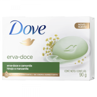 imagem de SABONETE DOVE 90G ERVA DOCE E CAMOMILA