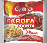 imagem de FAROFA GARDINGO MANDIOCA 250G PICANTE