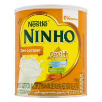 imagem de LEITE PÓ NESTLÉ NINHO ZERO LACTOSE 700G LATA