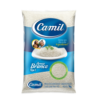 imagem de ARROZ CAMIL TP1 1KG