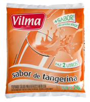 imagem de REFRESCO VILMA TANGERINA PACOTE 240G