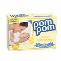 imagem de SABONETE POM POM BABY GLICERINADO 80G