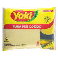 imagem de FUBÁ PRÉ COZIDO YOKI 1KG