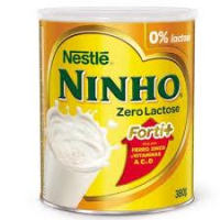 imagem de LEITE PÓ NINHO ZERO LACTOSE LATA 380G