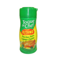imagem de TEMPERO KITANO 120G CHEF AVES PEIXES