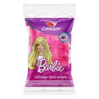 imagem de ESPONJA BANHO CONDOR BARBIE REF8303