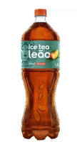 imagem de CHÁ PRETO ICE TEA LEÃO PESSEGO PET 1,5L