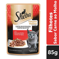 imagem de MARS SHEBA AD FILÉ CARNE MOLHO 85G SACHÊ