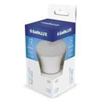 imagem de LÂMPADA EMPALUX LED A60 12W BIVOLT 6500K