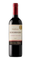 imagem de VINHO TINTO CHILENO CONCHA Y TORO CABERNET SAUVIGNON 750ML